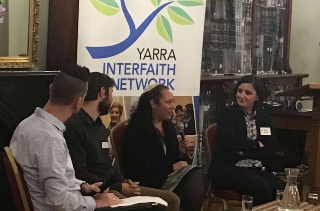 Visit to Yarra interfaith Network
