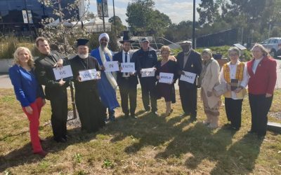 Faith Leaders of Manningham Gather in Unity
