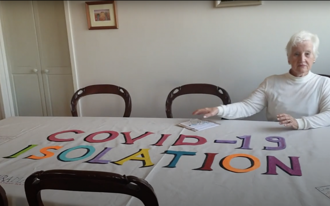 Pauline Smit Covid 19 Isolation art contribution Manningham Interfaith Network
